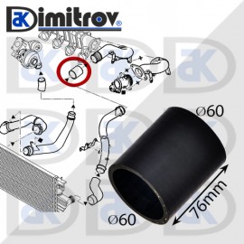 Маркуч турбо Citroen Evasion Jumpy Xantia Fiat Scudo Ulysse Lancia Zeta Peugeot 806 Expert
